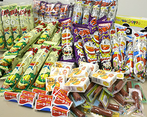 駄菓子食べ放題